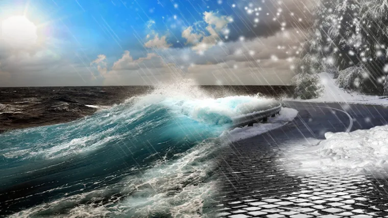 Za vikend pogoršanje, na Jadranu - snijeg!