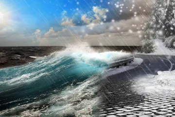 Za vikend pogoršanje, na Jadranu - snijeg!