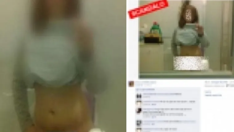 Iz osvete objavio sliku gole 14-godi&scaron;nje djevojke