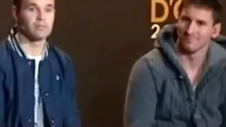 Messija nasmijao Ronaldov alibi za glasanje