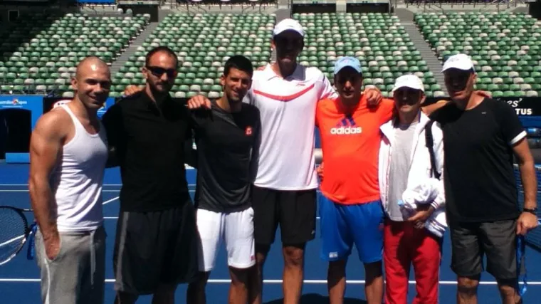 Raspoloženi Đoković objavio - 'Jugoslavija, Jugoslavija!'