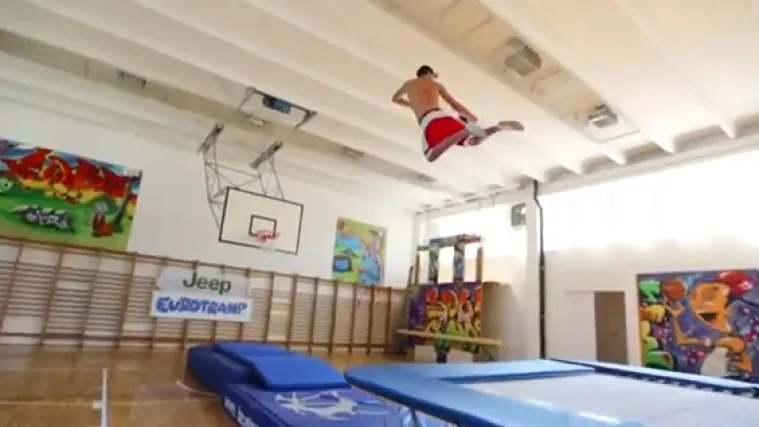 Ovi dečki zbilja znaju letjeti