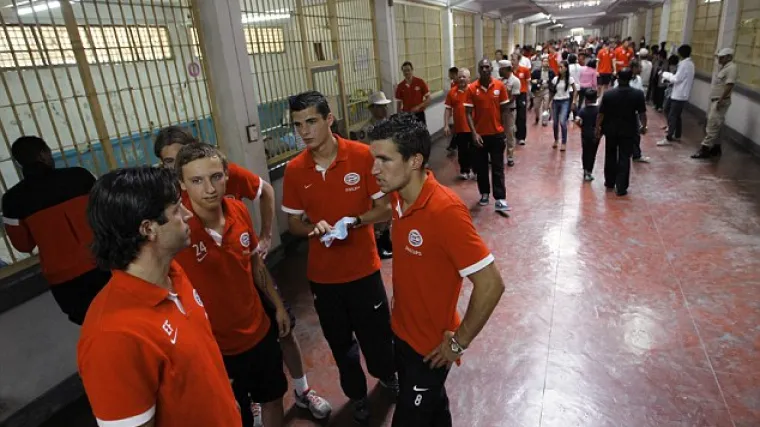 Igrači PSV-a zavr&scaron;ili u zatvoru!