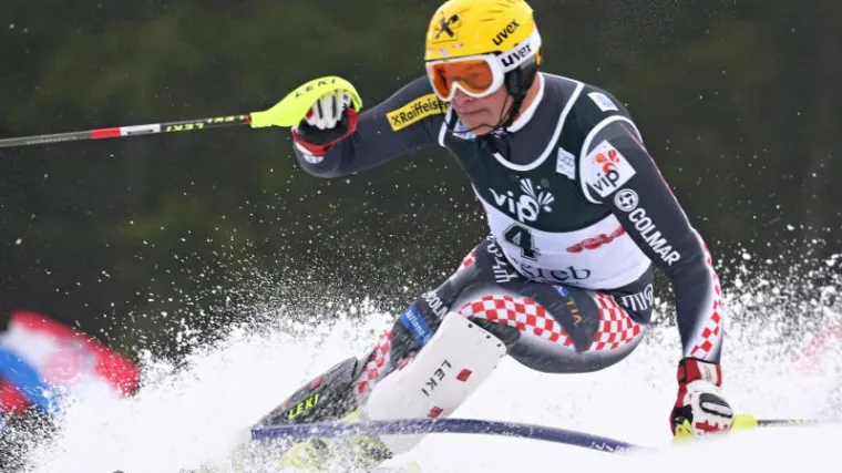 Kostelić opet ostao na korak do postolja!