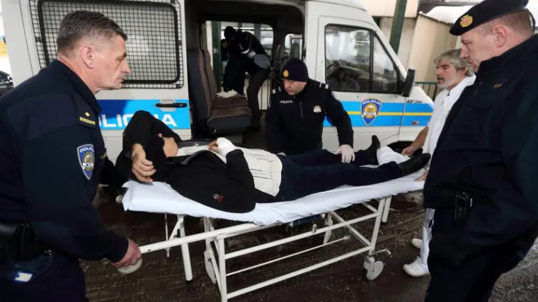 DORH ispitao osumnjičenog za eksplozije u Zagrebu