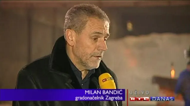 Bandić jamči građanima: Nema spavanja dok se grad ne očisti!