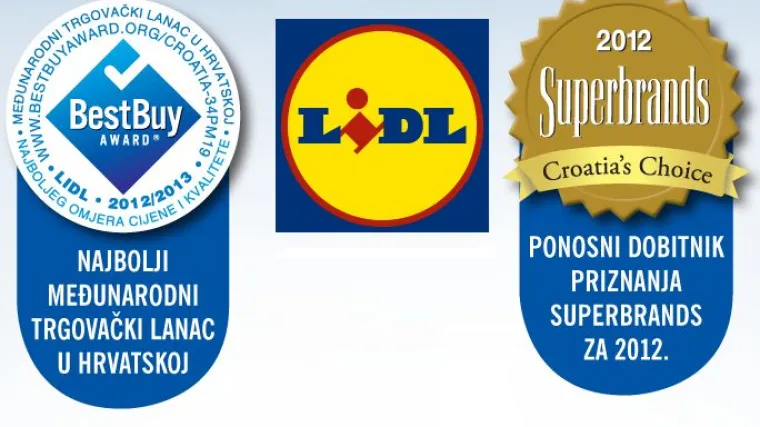 Potro&scaron;ači odlučili: Velika pobjeda Lidla u kvaliteti i cijeni