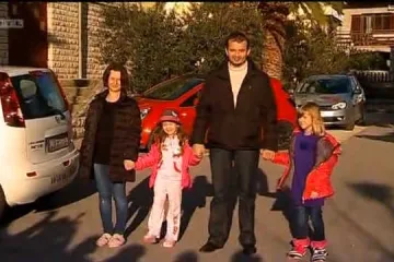 Njezina je bol prošla čim se napokon zdrava vratila u Zadar!