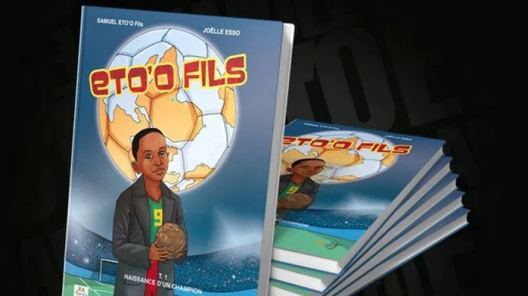 Samuel Eto'o postao junak stripa