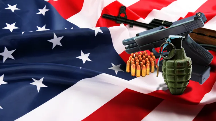 Amerikanci najizloženiji opasnosti da poginu od metka!