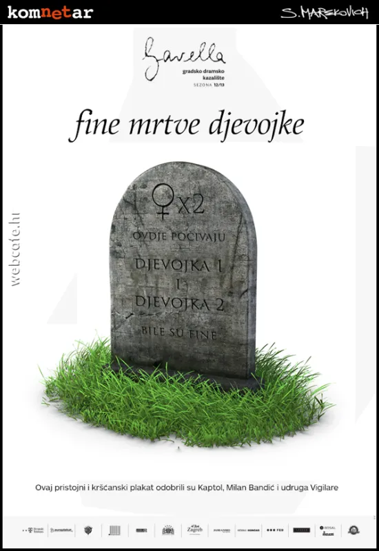 Fine mrtve djevojke