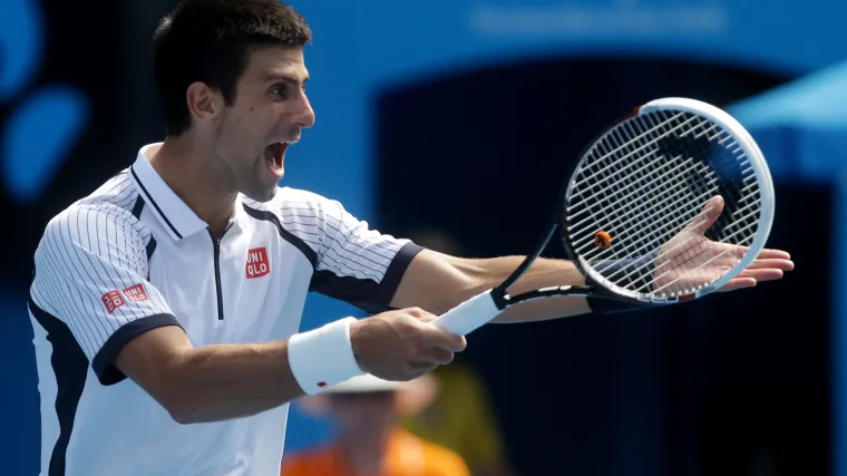 Nole poput Ivani&scaron;evića: Kaže se Đo-ko-vić!