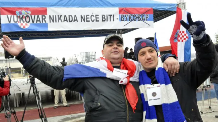'Vukovar nikada neće biti Bykobap'