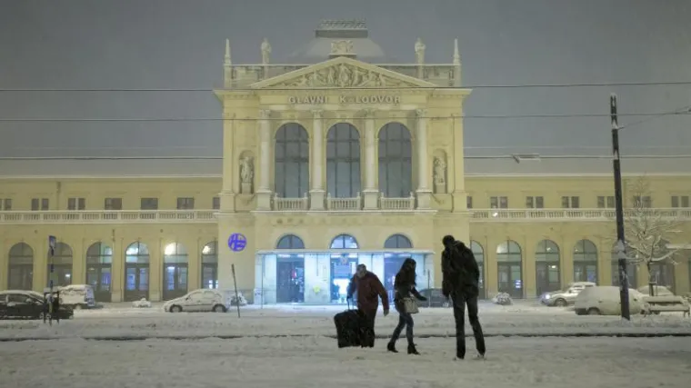 Novi snijeg stiže nam u utorak?