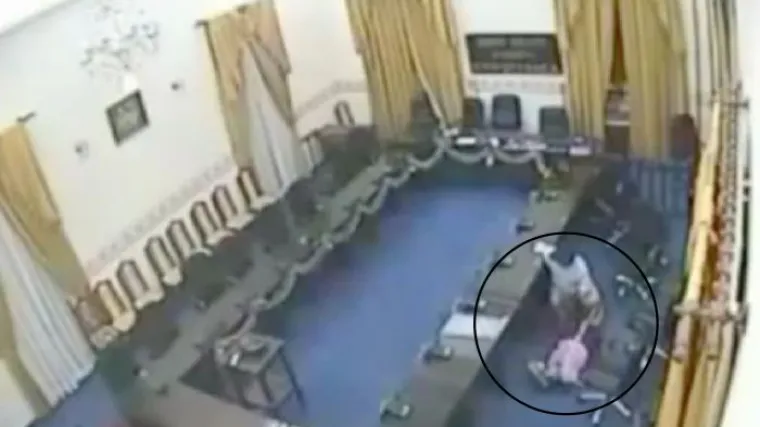 Kamere snimile zastupnika kako siluje pijanu ženu!