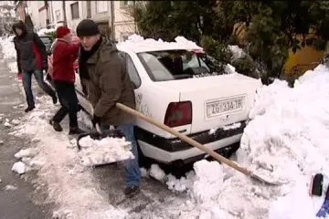 Snijeg je odličan izvor zabave