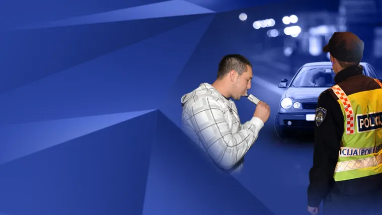 Sjeo za volan sa 3,22 promila u krvi!