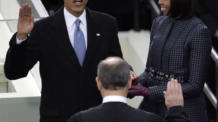 Obama položio zakletvu po rekordni četvrti put!