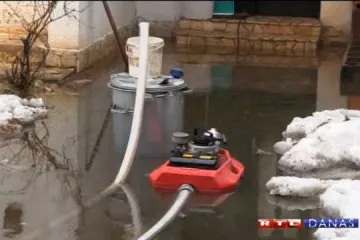 Liku nakon snježnih, pogodile vodene nevolje