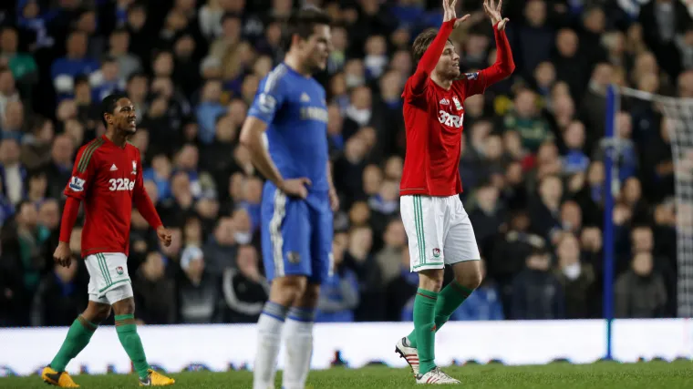 Swansea izbacio Chelsea iz Liga kupa!