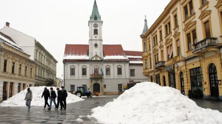 Ledeno jutro: U Varaždinu izmjereno -13 stupnjeva!