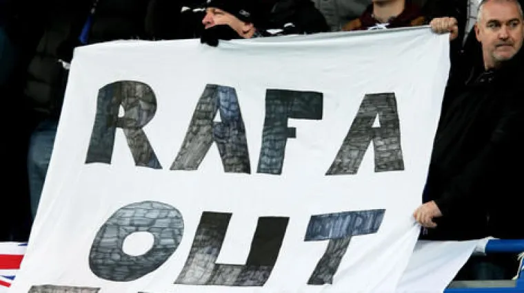 Poslu&scaron;ajte glasne uvrede na račun Beniteza