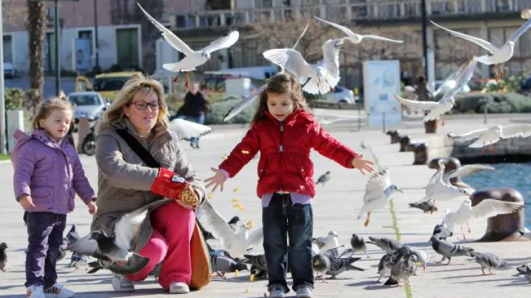 Lijepo vrijeme do vikenda! Iskoristite ga za &scaron;etnju!