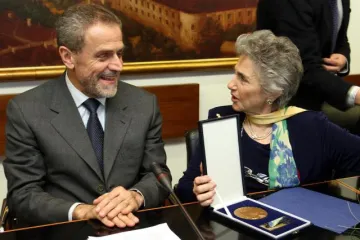 Bandić uručio Reisman Medalju Grada Zagreba