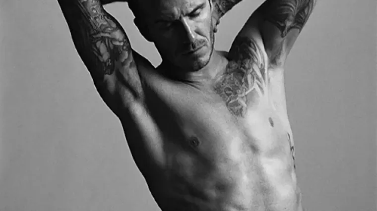 Darežljivi Beckham kao Eiffelov toranj