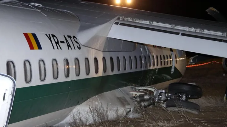 &Scaron;estero ozlijeđenih u izlijetanju zrakoplova s piste