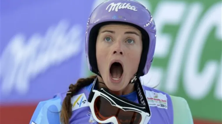 Njezin izraz lica rekao je sve...