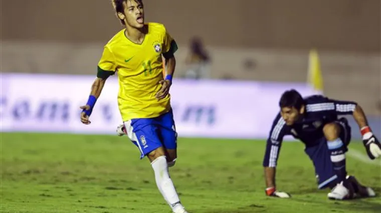 City nudi bianco ček za Neymara