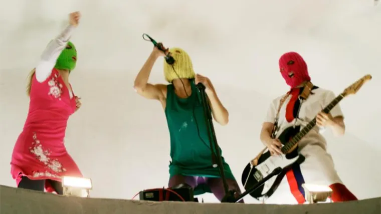 Pussy Riot pred Europskim sudom za ljudska prava