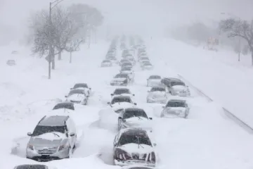 Panika u SAD-u: Očekuje se 'povijesna' snježna oluja!