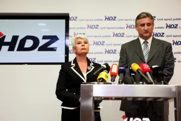 Karamarko svim silama želi isključiti Kosor iz HDZ-a
