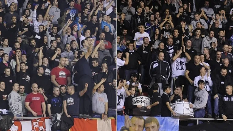 Utakmica Crvene zvezde i Partizana prekinuta zbog nereda