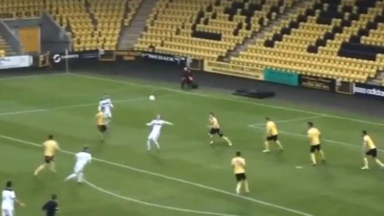 &Scaron;kotski napadač zabio pogodak karijere