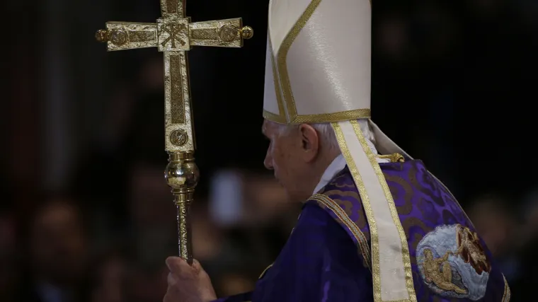 Papa Benedikt XVI. predvodio svoju posljednju misu