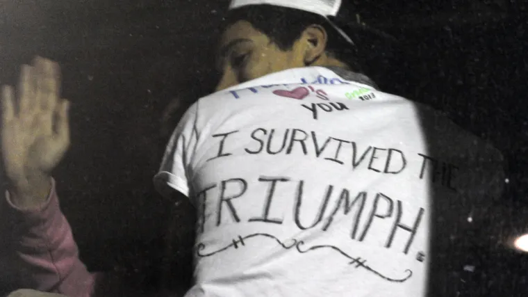 Kraj putovanja iz noćne more: 'Pustite nas van!'