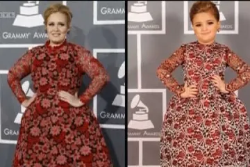 Bizarni editorijal: Djevojčice kao zvijezde s crvenog tepiha