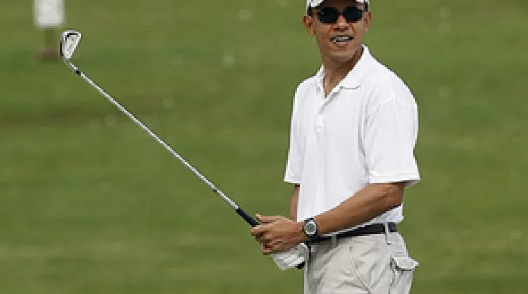 Obama naglo promijenio okolinu, sada 'naganja' lopticu