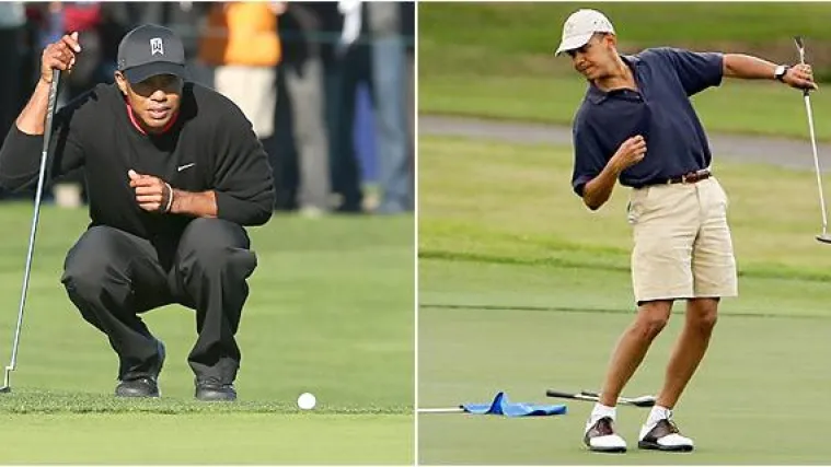 Kontroverzni golfer ispunio želju Obami