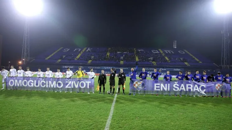 Dinamo donirao hrabroj Eni 85.814 kuna