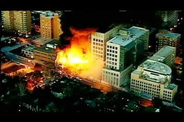 Golemi požar 'progutao' restoran, najmanje 14 ozlijeđenih