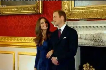 'Kate Middleton je plastični robot!'