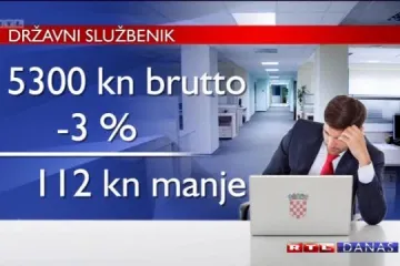 Koga sve pogađa rezanje plaća?