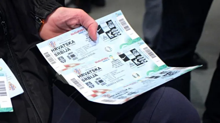 Preko 100.000 zahtjeva za utakmicu sa Srbijom!