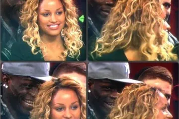 Balotelli ludovao na tribini u društvu nove djevojke