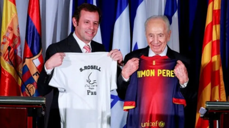 Barca rje&scaron;ava vječni sukob Palestine i Izraela