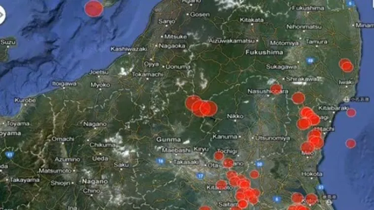 Ponovno potres: Tresli se svi tokijski neboderi